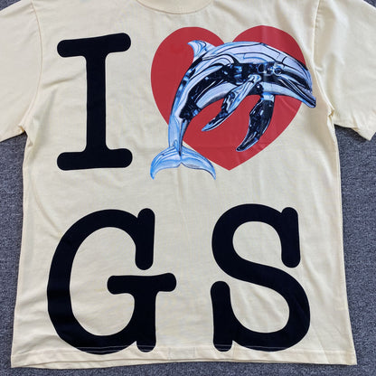 Godspeed Miami Dolphin Tee Bone