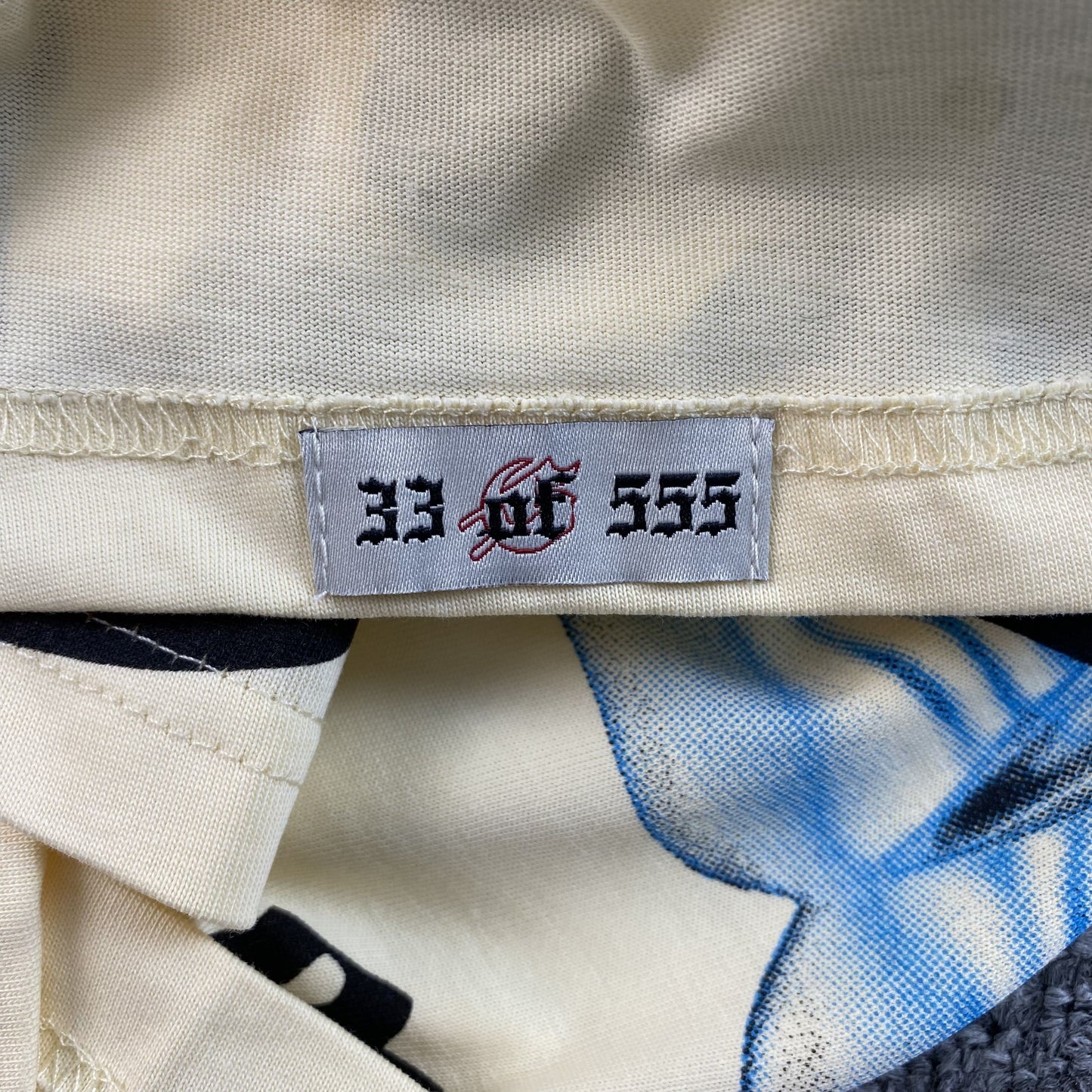 Godspeed Miami Dolphin Tee Bone