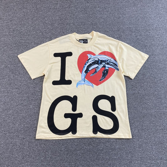 Godspeed Miami Dolphin Tee Bone