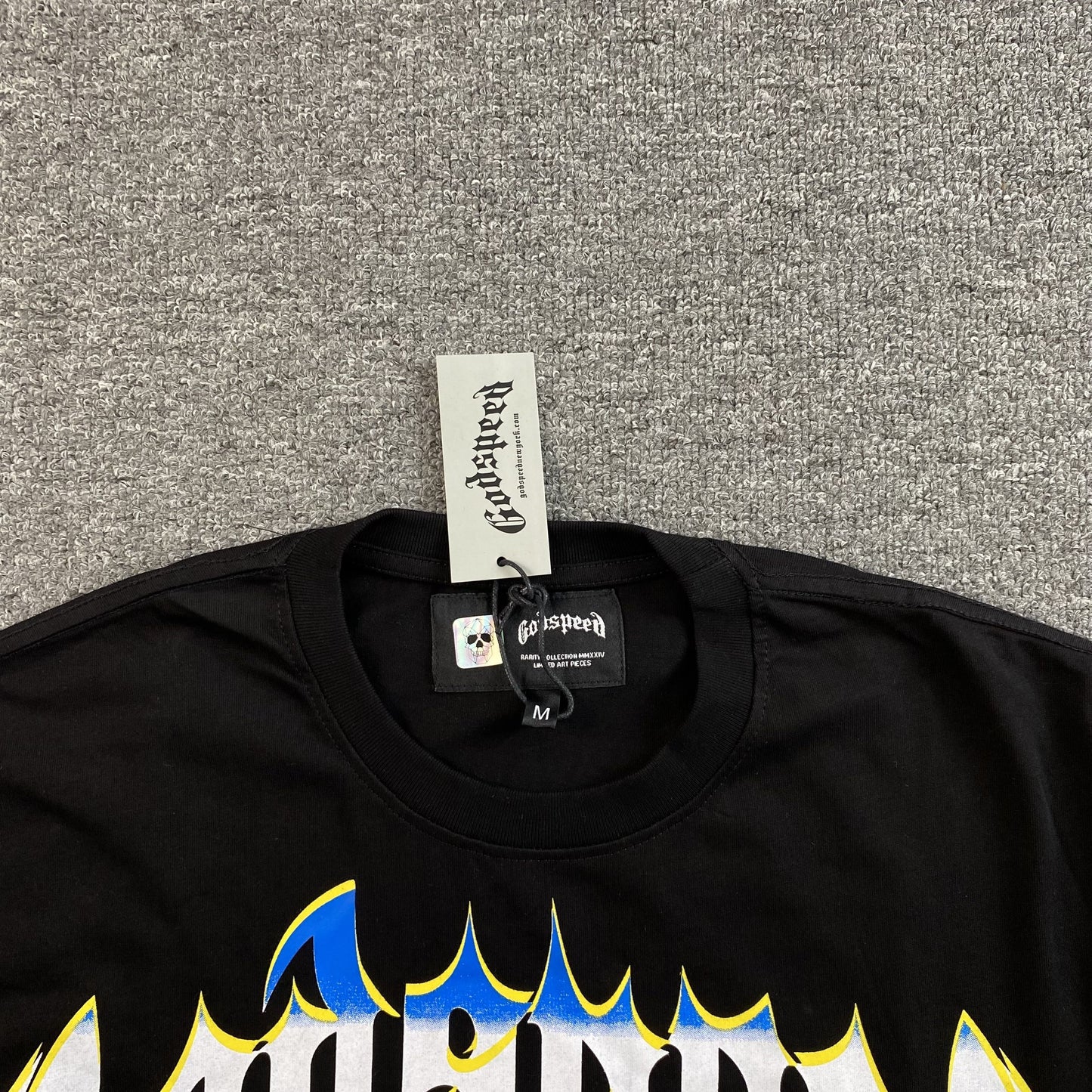Godspeed Miami F1 Tee Black