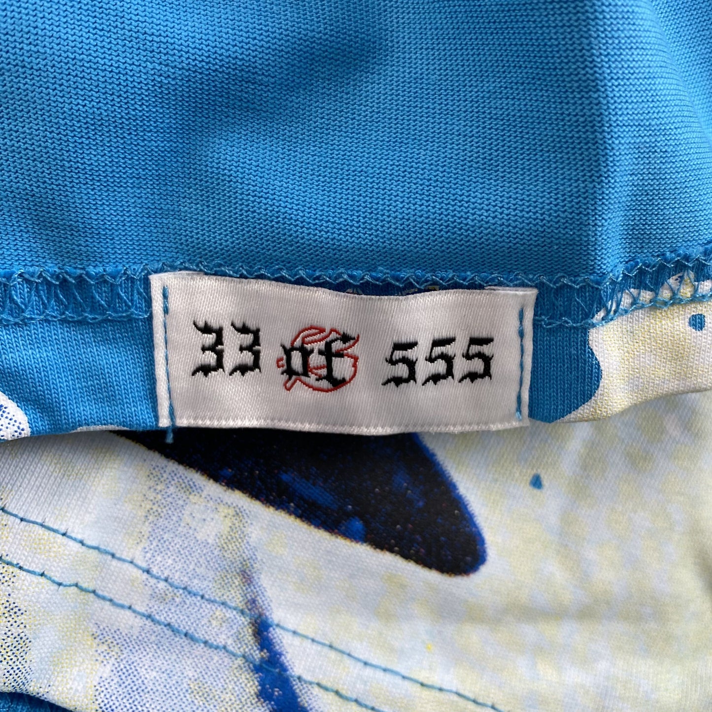 Godspeed Miami F1 Tee Blue