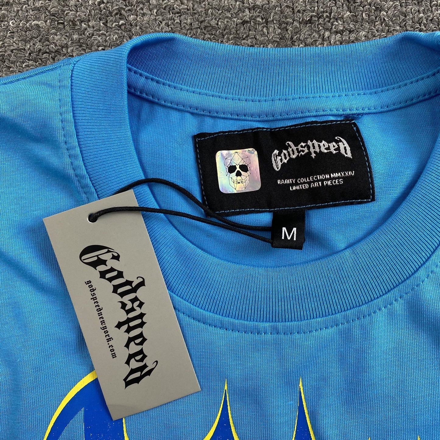 Godspeed Miami F1 Tee Blue