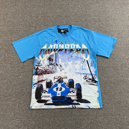 Godspeed Miami F1 Tee Blue