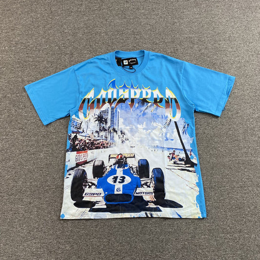 Godspeed Miami F1 Tee Blue