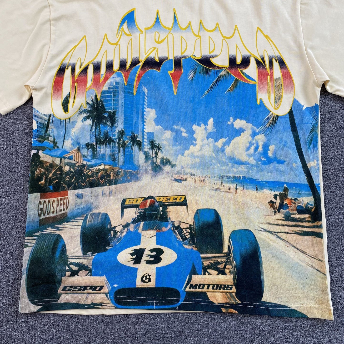 Godspeed Miami F1 Tee Bone