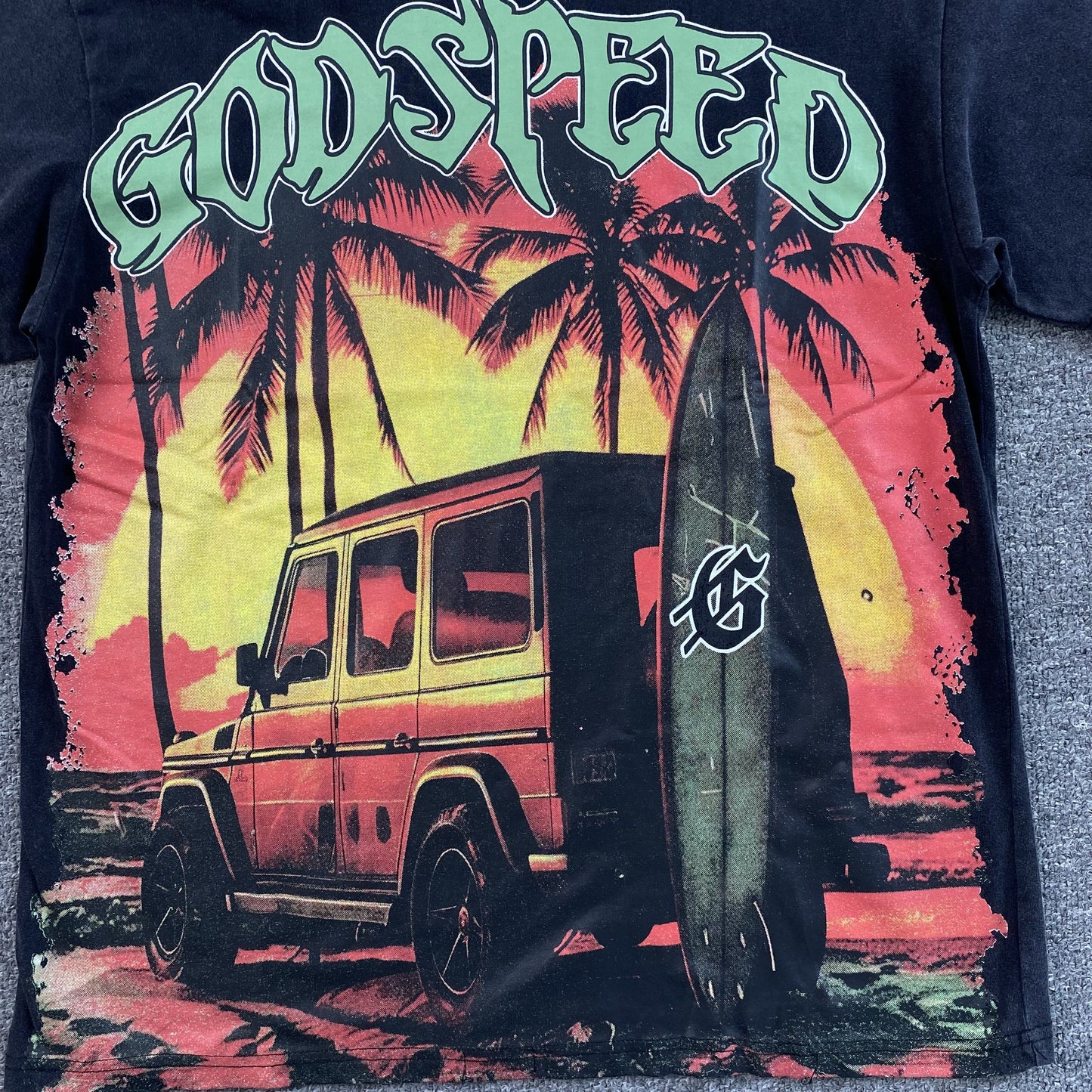 Godspeed Miami G-Wagon Tee Black