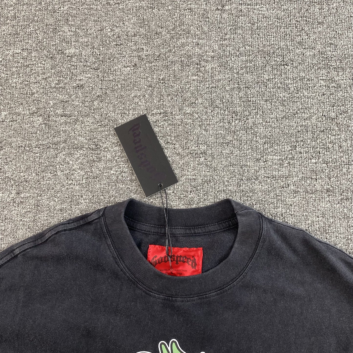 Godspeed Miami G-Wagon Tee Black