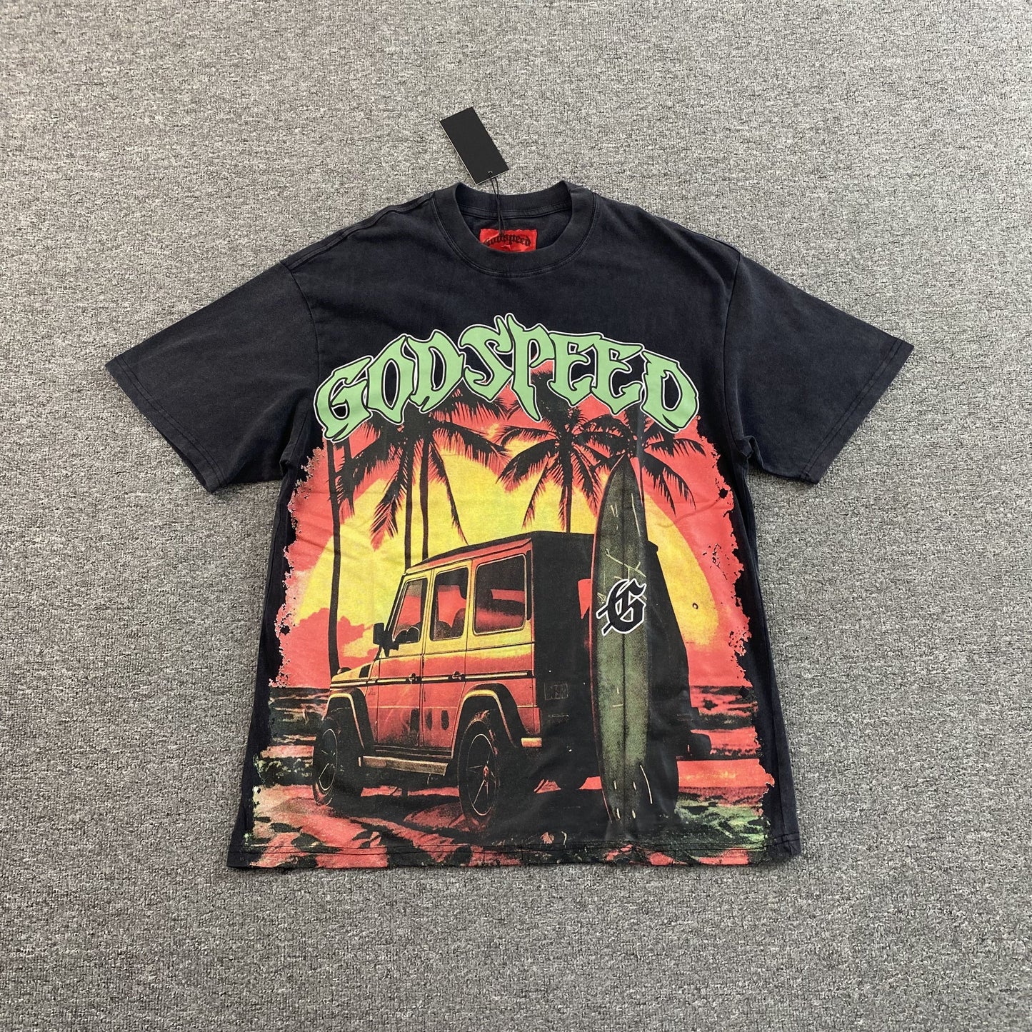 Godspeed Miami G-Wagon Tee Black
