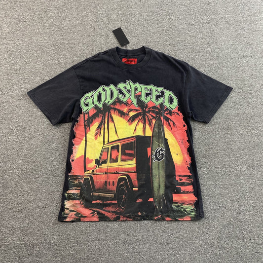 Godspeed Miami G-Wagon Tee Black