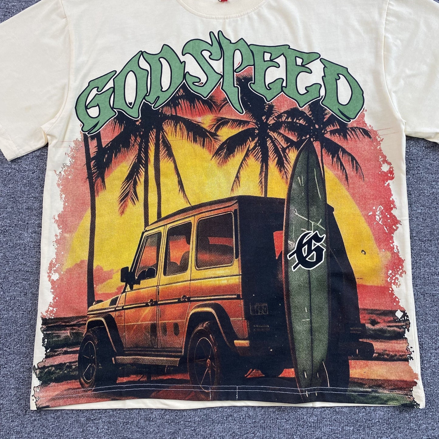 Godspeed Miami G-Wagon Tee Bone