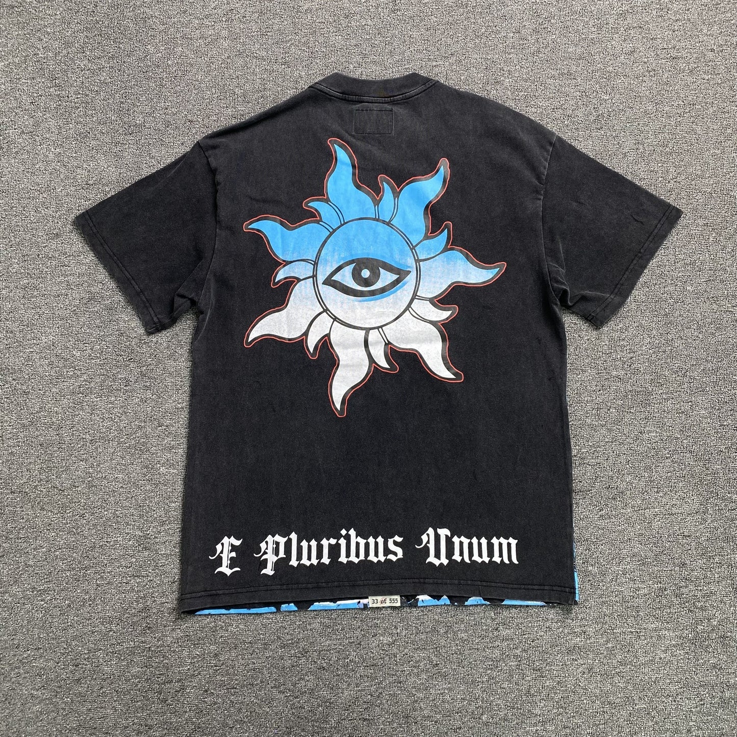 Godspeed Miami Liberty Lift Tee Black