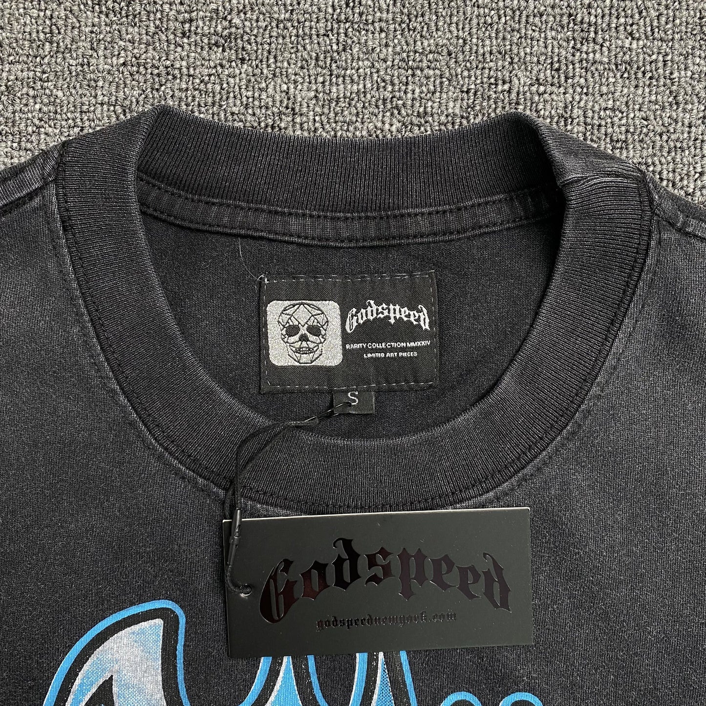 Godspeed Miami Liberty Lift Tee Black