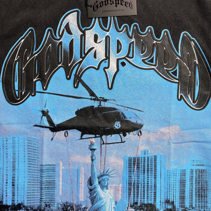 Godspeed Miami Liberty Lift Tee Black