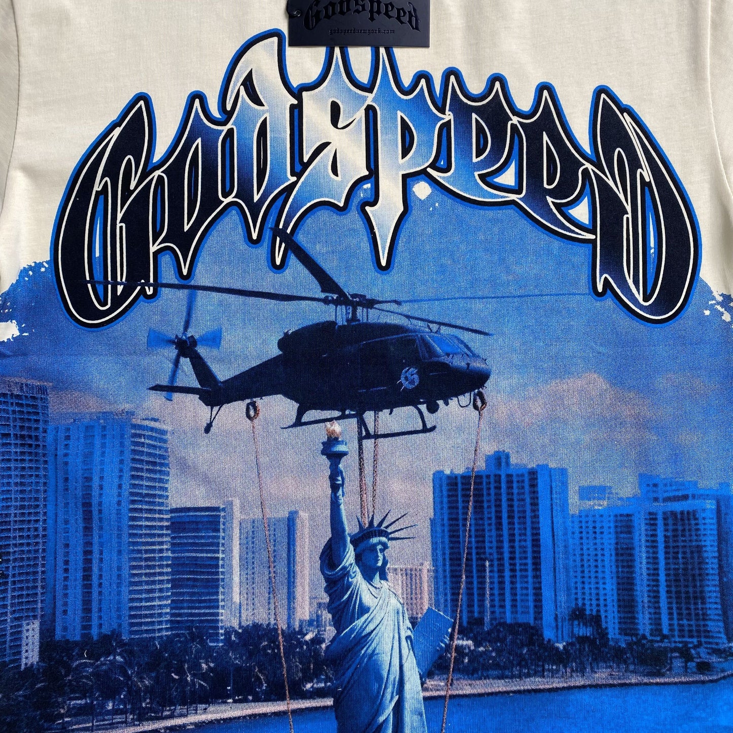 Godspeed Miami Liberty Lift Tee Bone