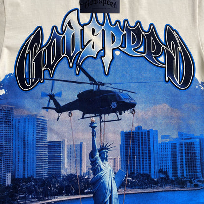 Godspeed Miami Liberty Lift Tee Bone