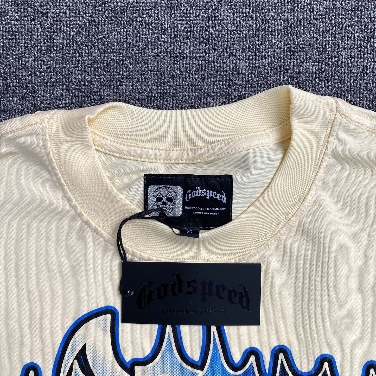 Godspeed Miami Liberty Lift Tee Bone