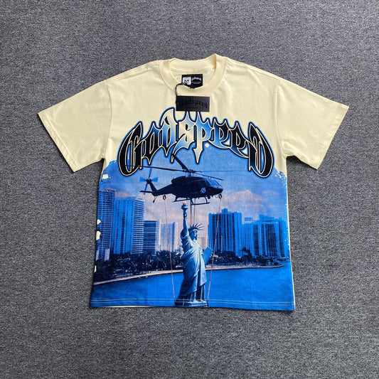 Godspeed Miami Liberty Lift Tee Bone