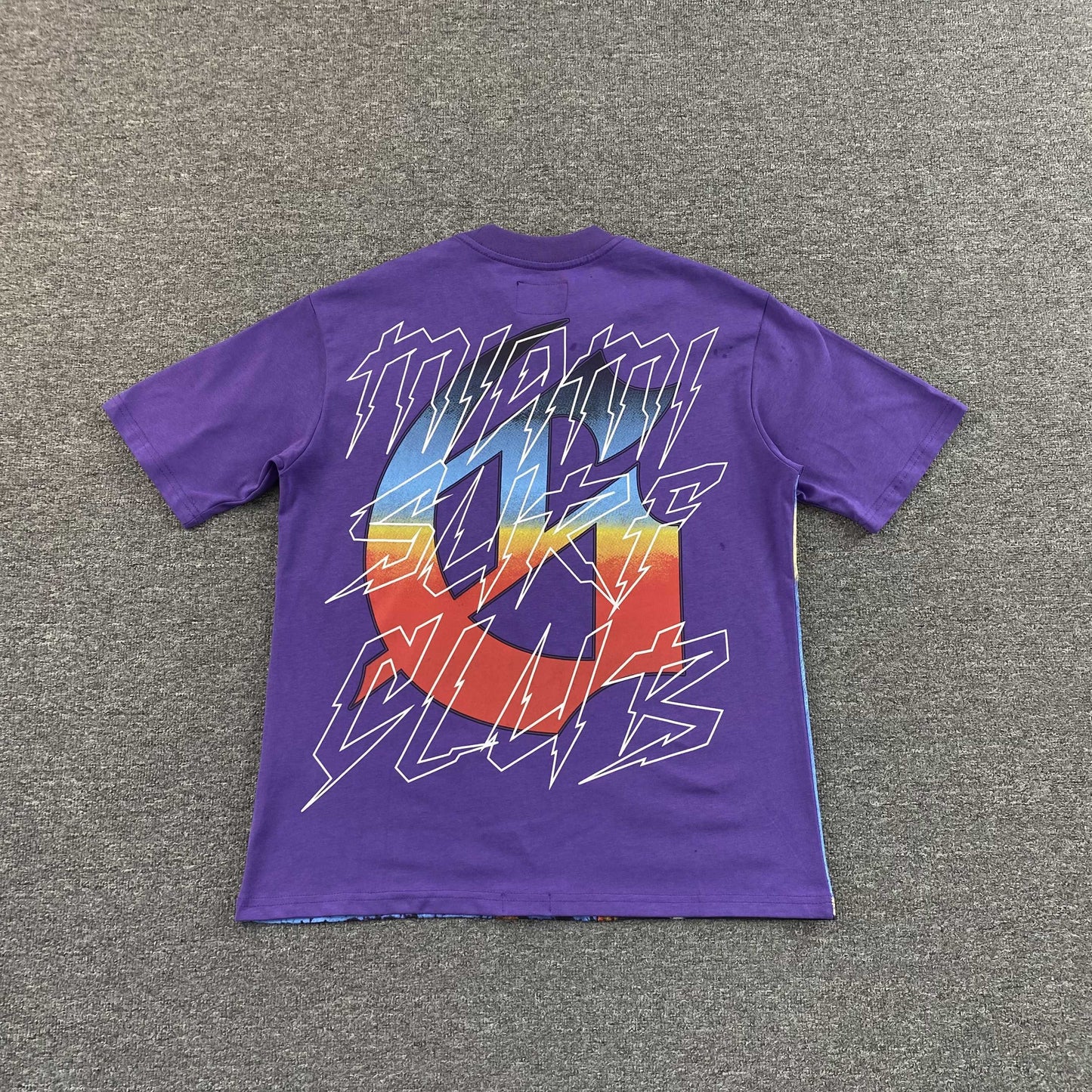 Godspeed Miami Surf Club Tee Purple