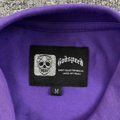 Godspeed Miami Surf Club Tee Purple