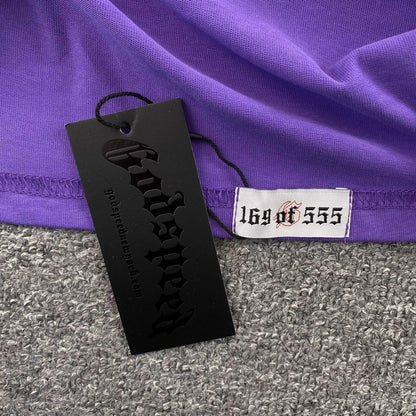 Godspeed Miami Surf Club Tee Purple