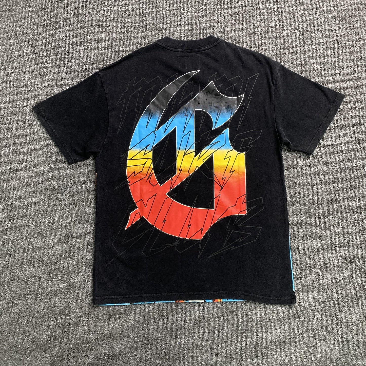 Godspeed Miami Surf Tee Black