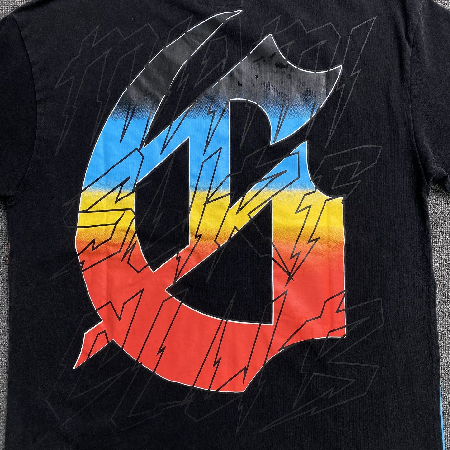 Godspeed Miami Surf Tee Black