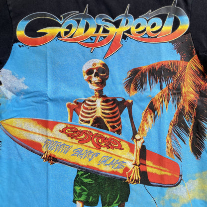 Godspeed Miami Surf Tee Black