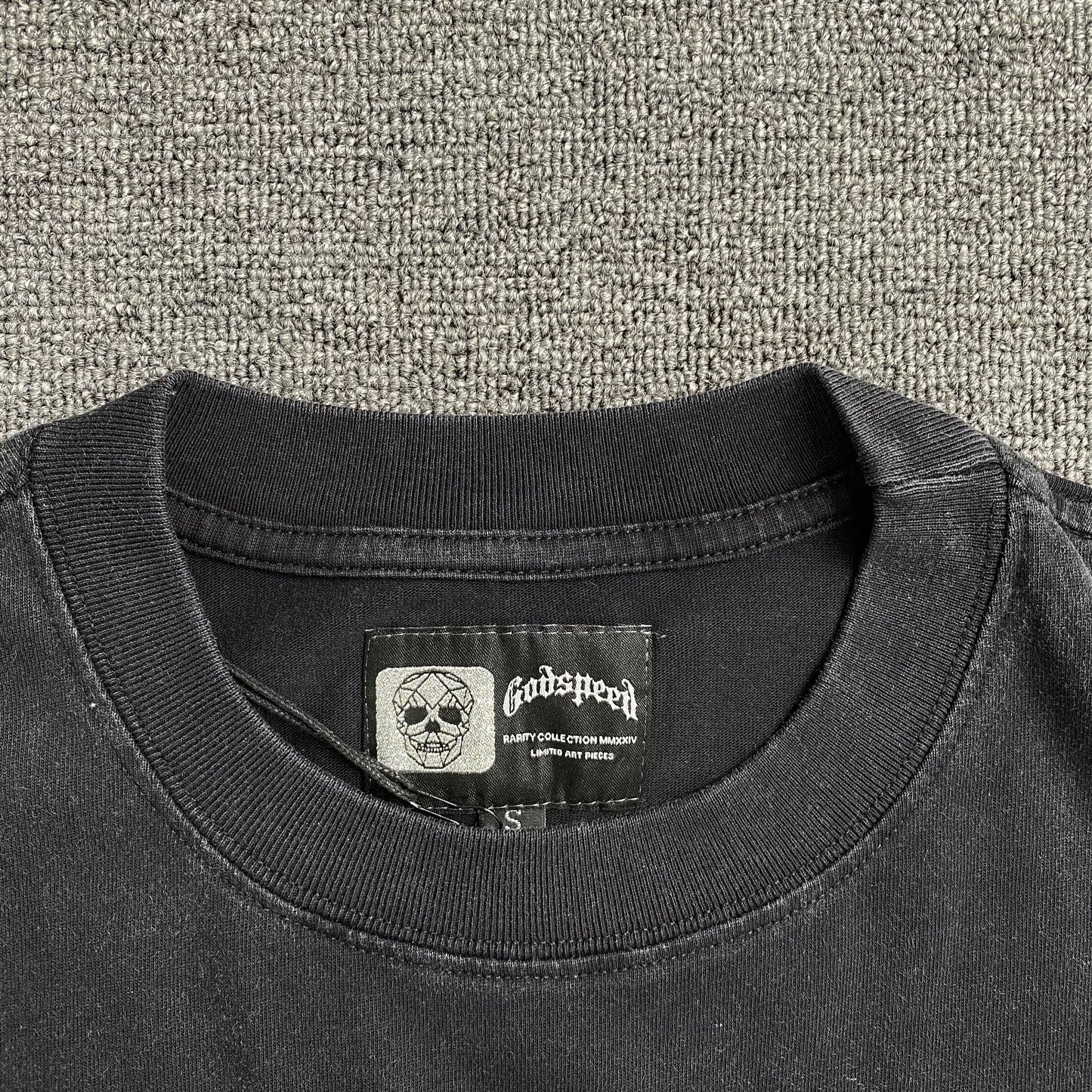 Godspeed Miami Surf Tee Black