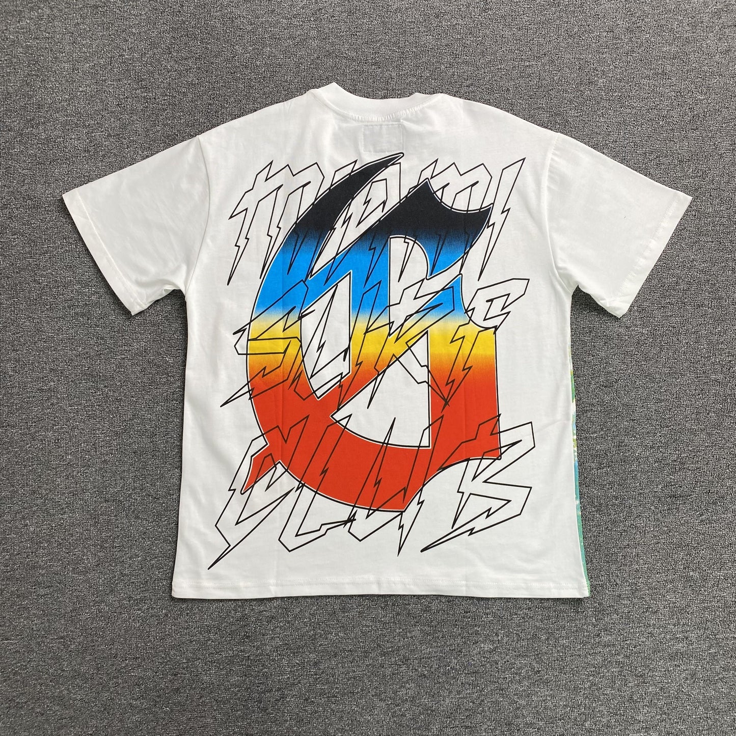 Godspeed Miami Surf Tee White