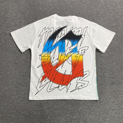Godspeed Miami Surf Tee White