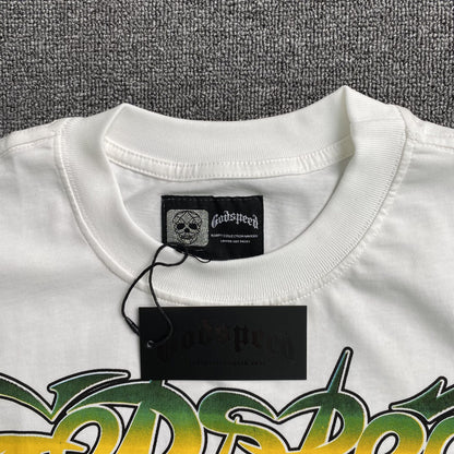 Godspeed Miami Surf Tee White