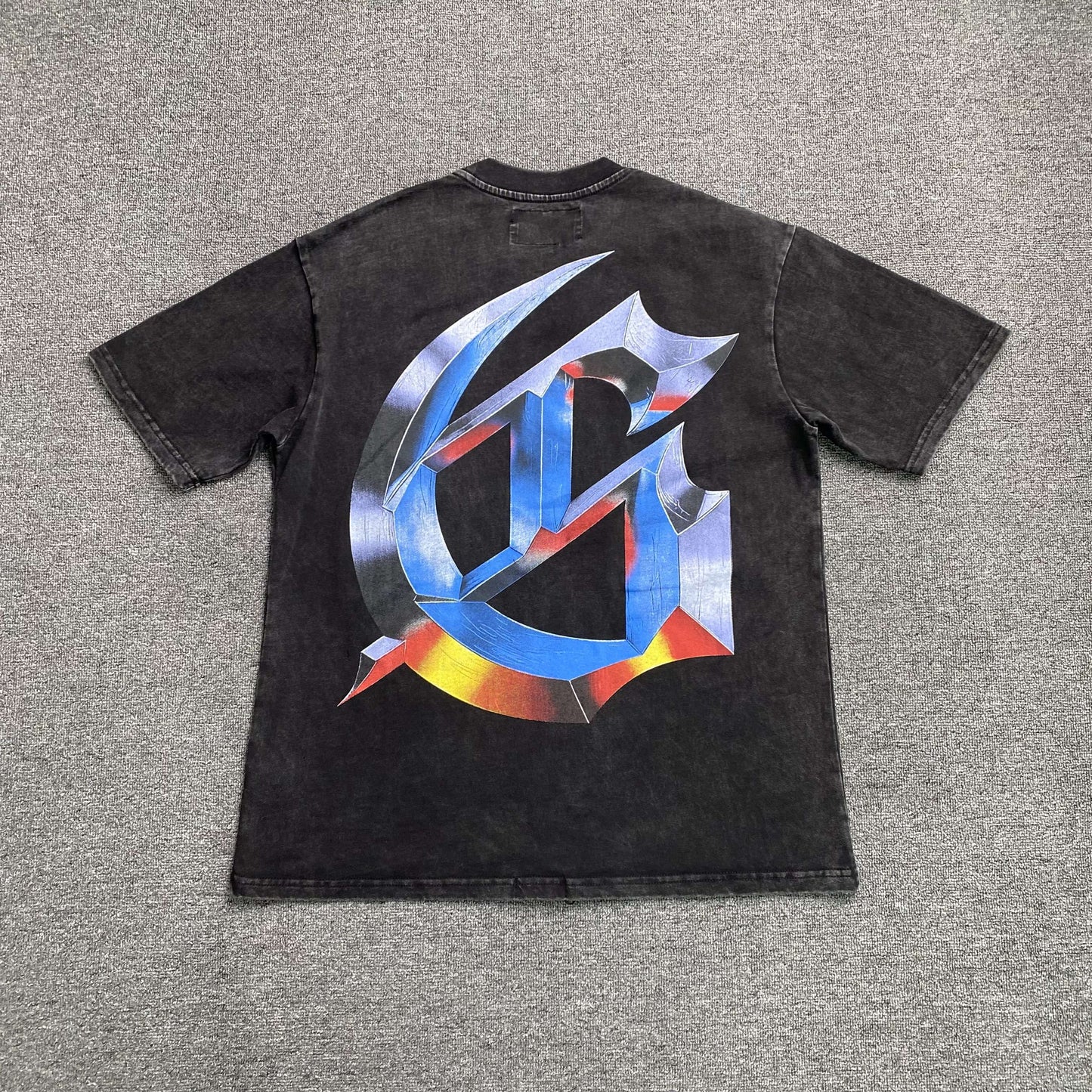 Godspeed New Age Tee Black