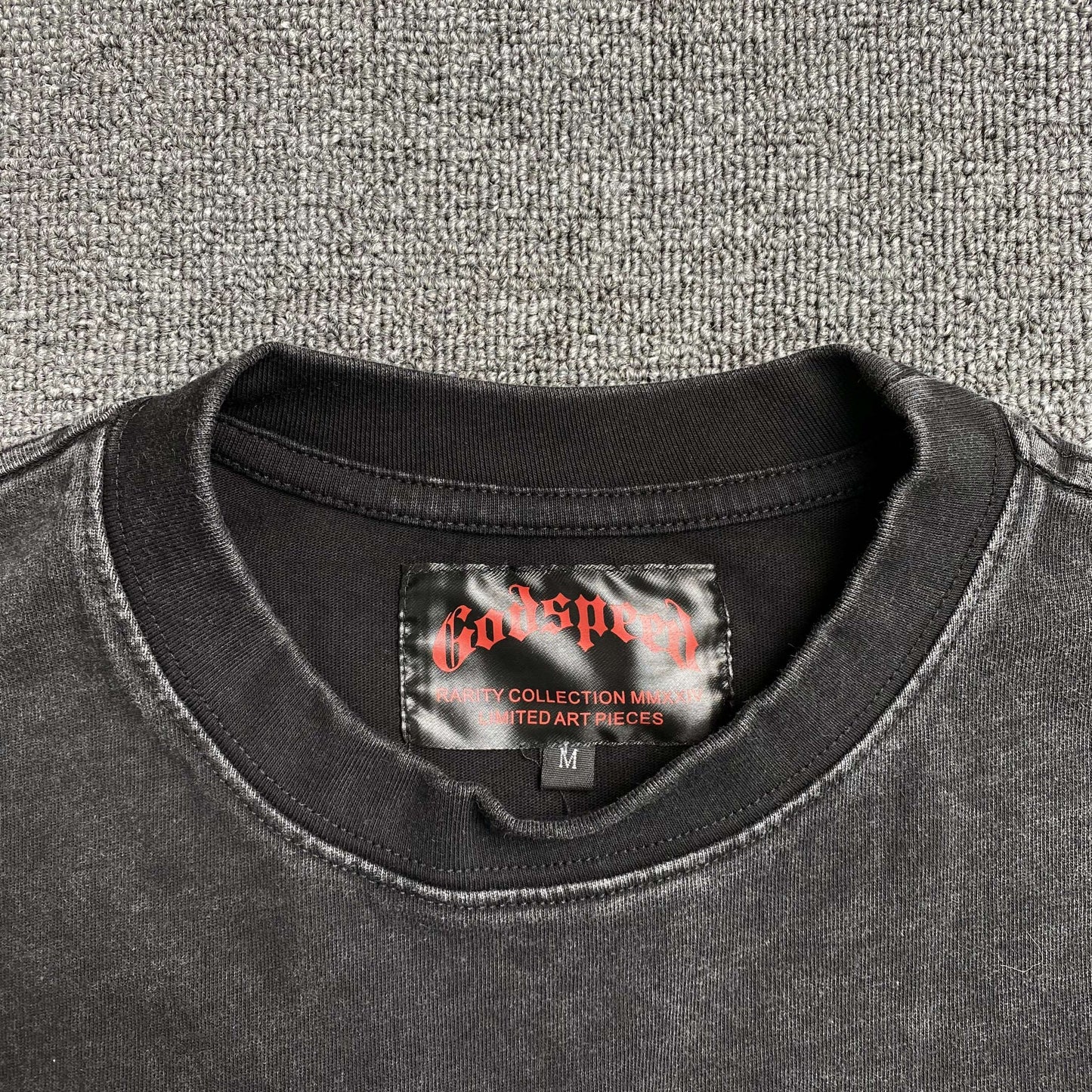 Godspeed New Age Tee Black
