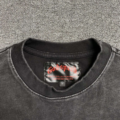 Godspeed New Age Tee Black