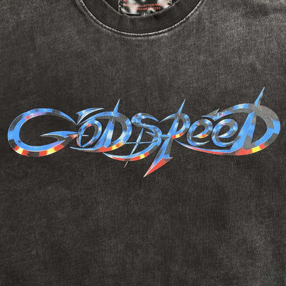 Godspeed New Age Tee Black