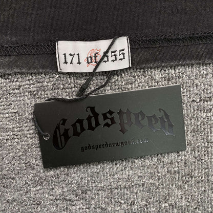 Godspeed New Age Tee Black
