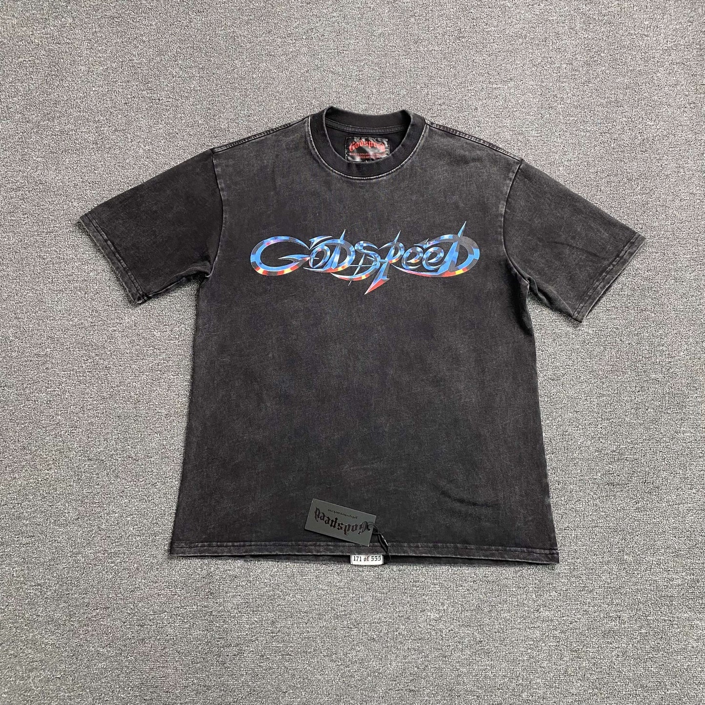 Godspeed New Age Tee Black