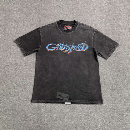 Godspeed New Age Tee Black