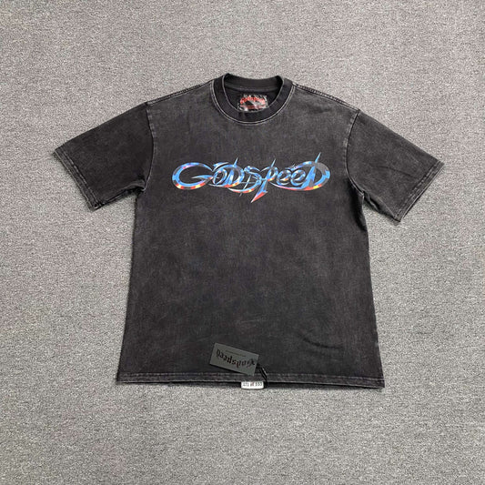 Godspeed New Age Tee Black