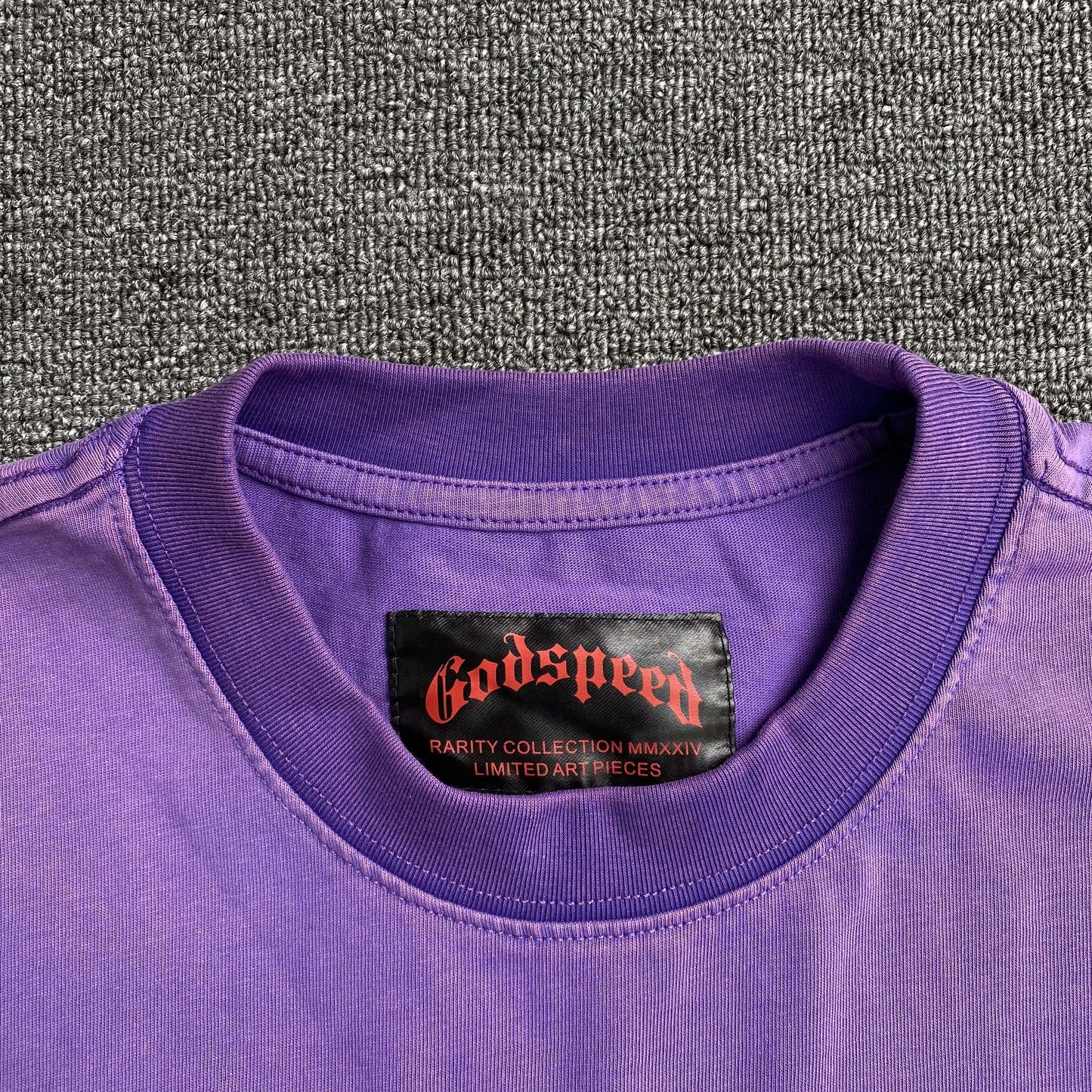 Godspeed New Age Tee Purple