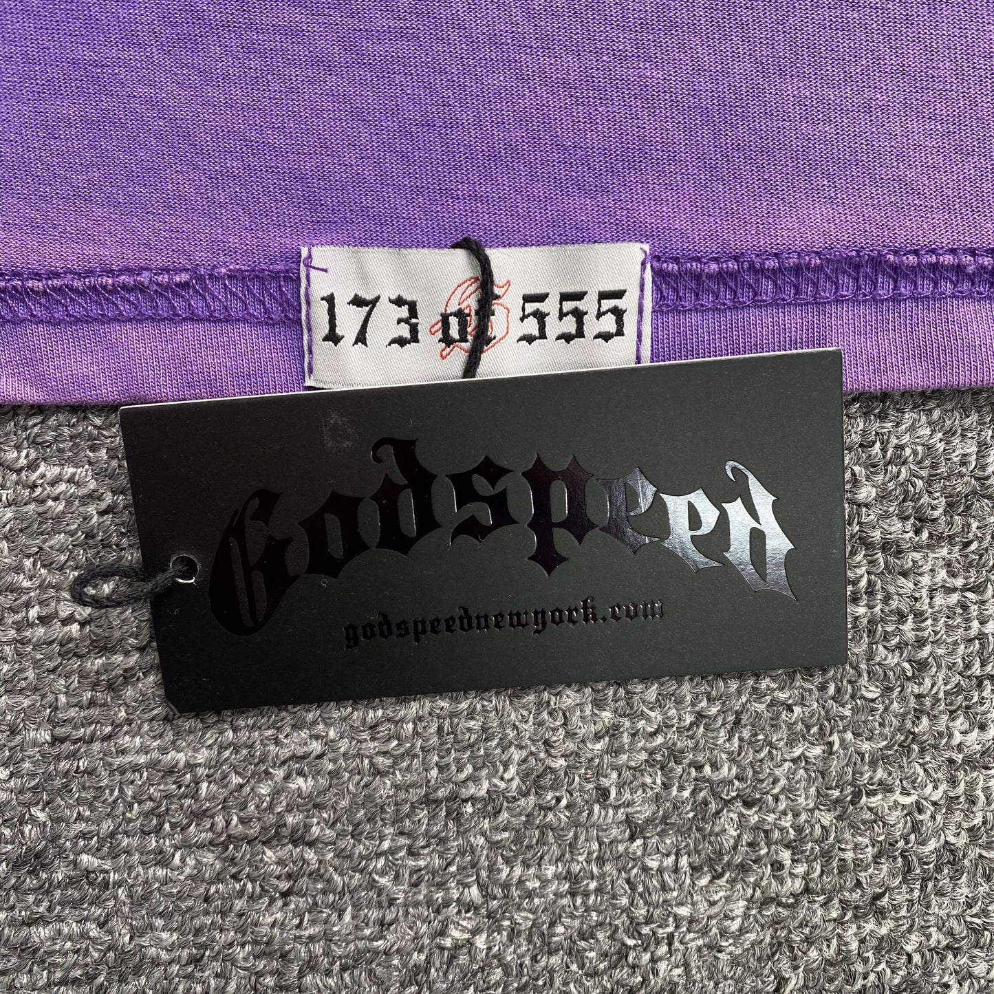 Godspeed New Age Tee Purple