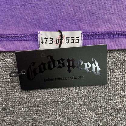 Godspeed New Age Tee Purple
