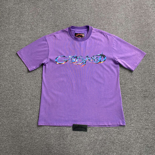 Godspeed New Age Tee Purple