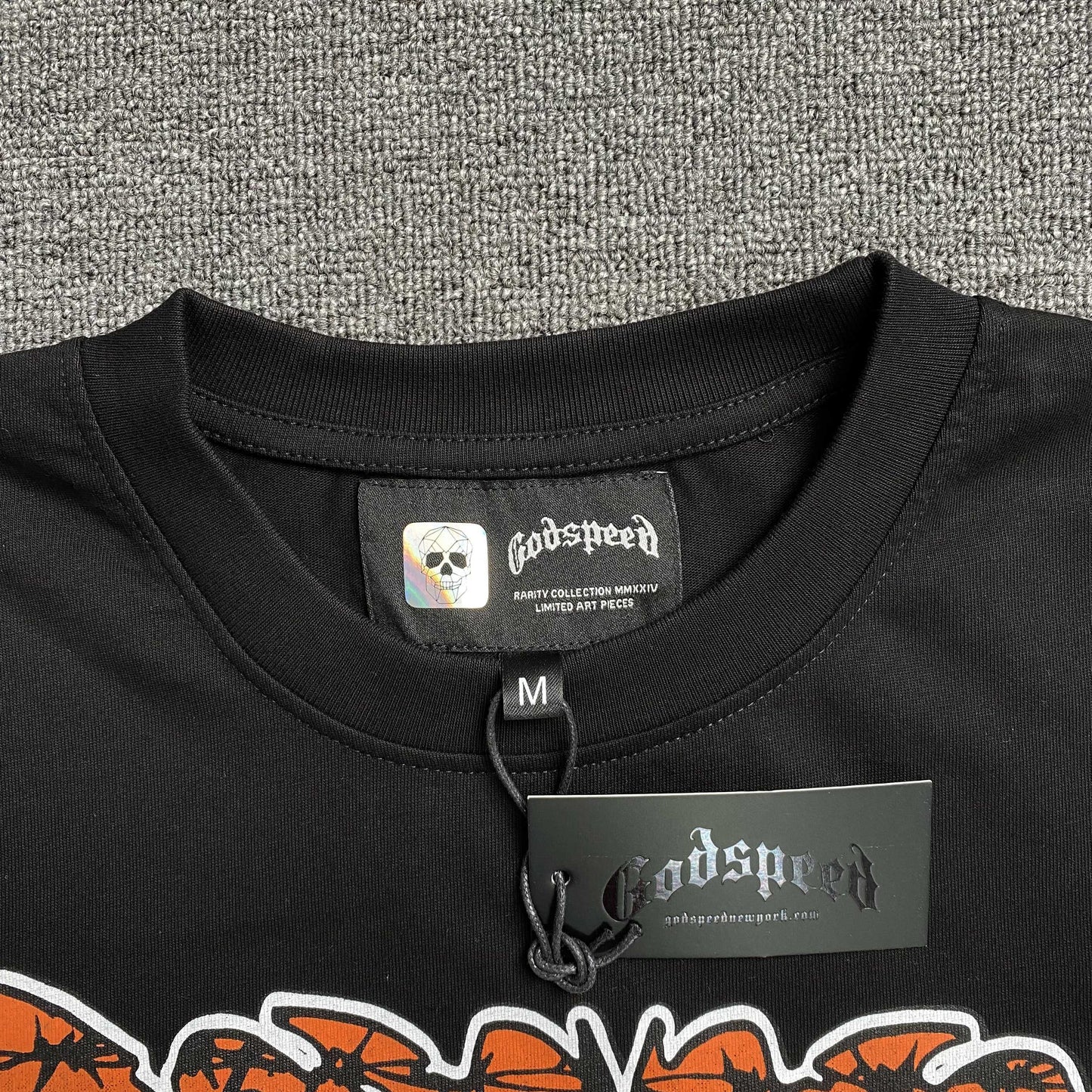 Godspeed Ollie Tee Black