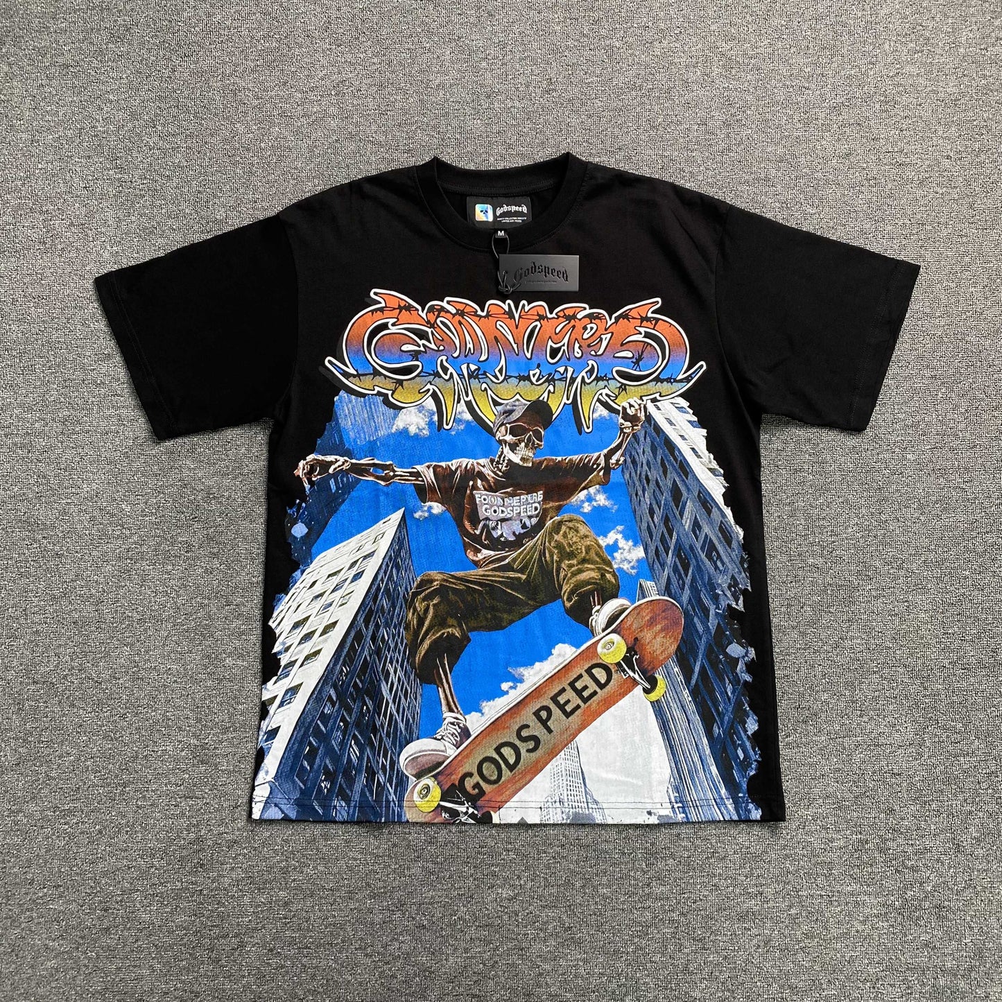 Godspeed Ollie Tee Black