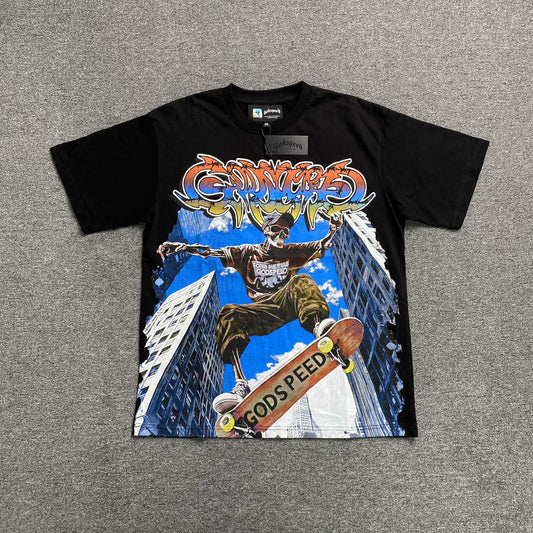 Godspeed Ollie Tee Black