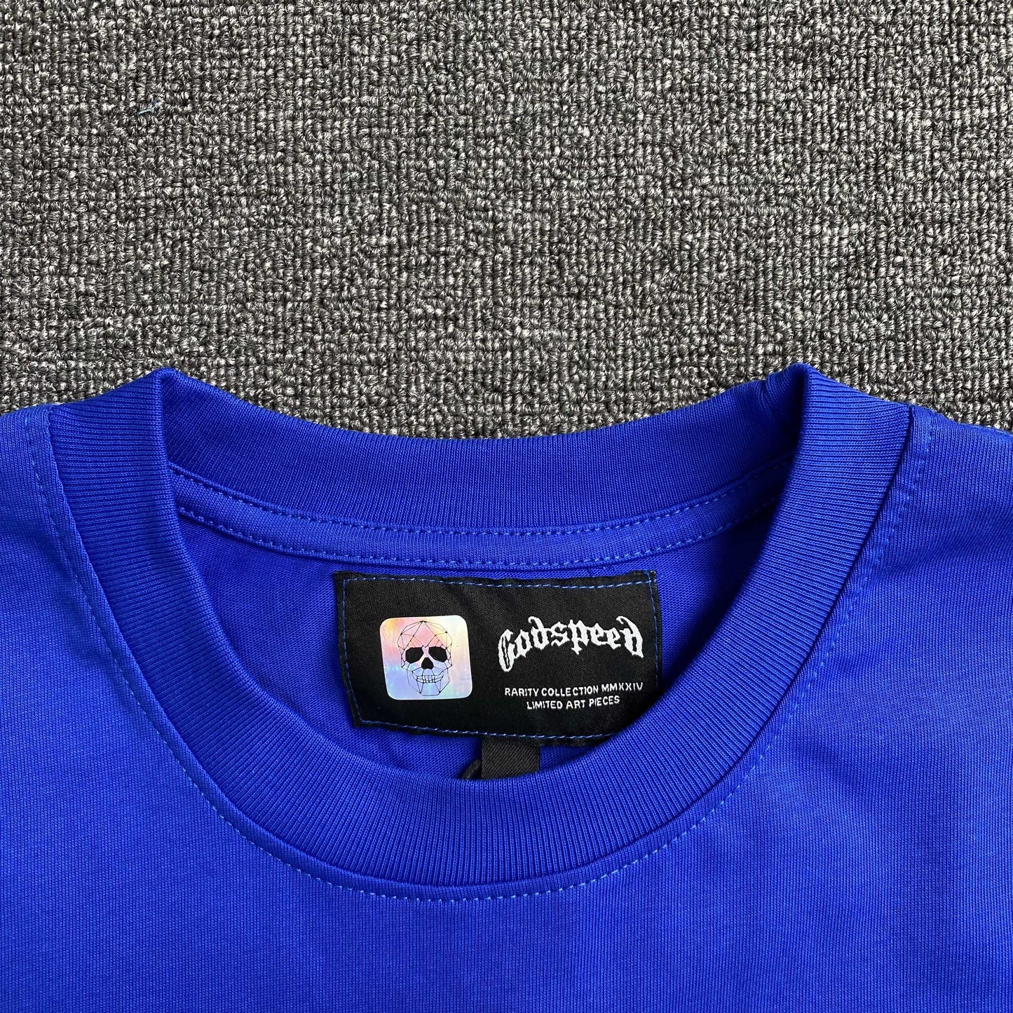Godspeed Ollie Tee Blue