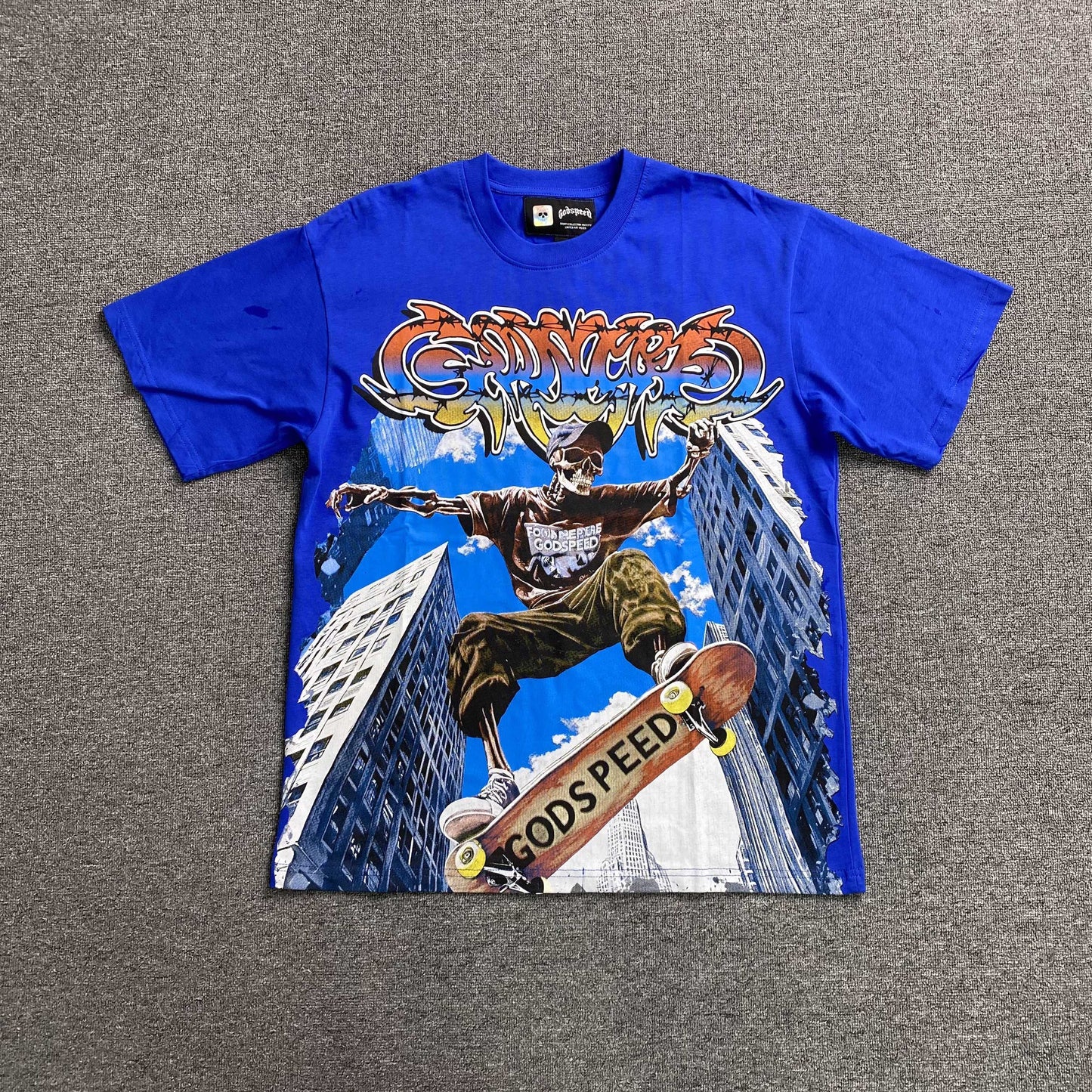 Godspeed Ollie Tee Blue