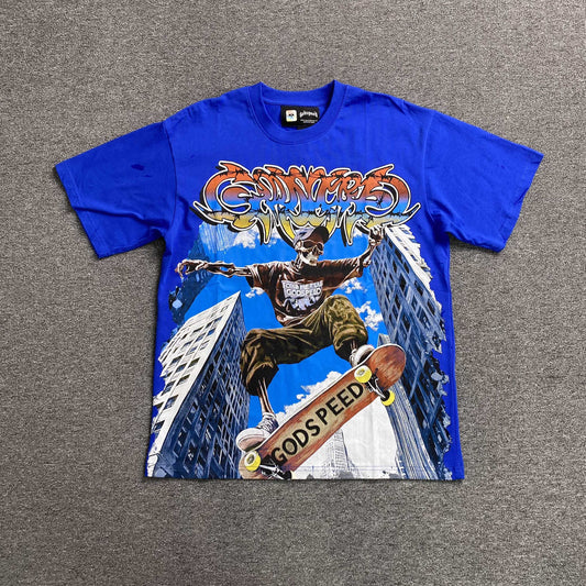 Godspeed Ollie Tee Blue
