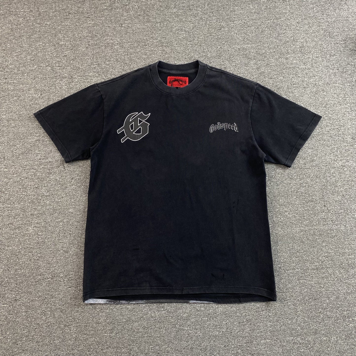 Godspeed Once Upon A Time Tee Black